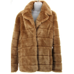 RIVER WOODS - Veste de dame fausse fourr