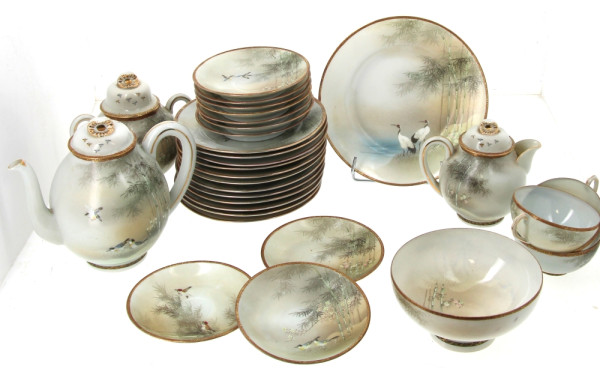 INDOCHINE - Eléments de service à thé et