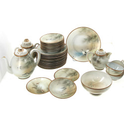 INDOCHINE - Eléments de service à thé et