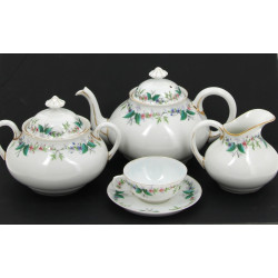 Porcelaine de PARIS XIXème - Eléments de