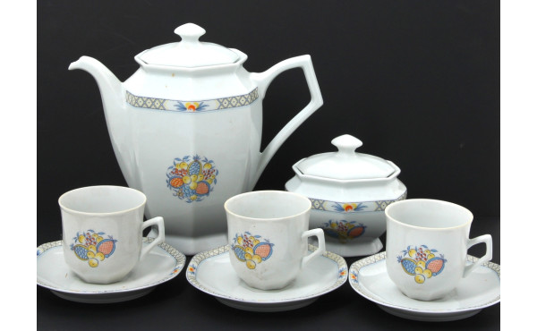 Philippe DESHOULIERES - 11 tasses à café