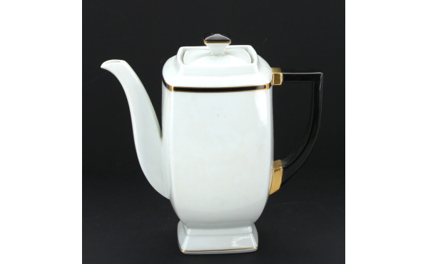 LIMOGES COQUET - Cafetière en porcelaine