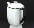 LIMOGES COQUET - Cafetière en porcelaine