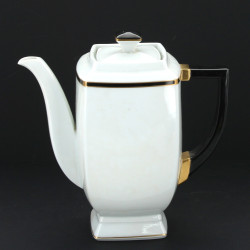 LIMOGES COQUET - Cafetière en porcelaine