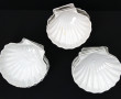 Lot de 15 coquilles St Jacques en porcel