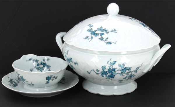 BERNARDAUD à LIMOGES, Décor "Saint-Saens