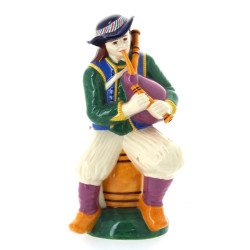 HENRIOT Quimper - Sonneur breton, sujet 