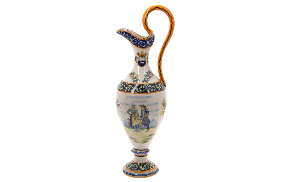 HENRIOT Quimper - Aiguière en faïence po