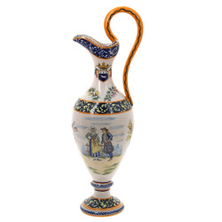 HENRIOT Quimper - Aiguière en faïence po