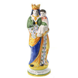 QUIMPER XIXème (avant la marque) - "Ste 