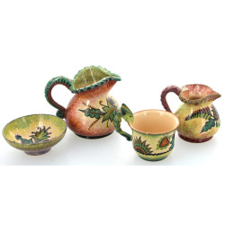 Paul FOUILLEN - Paire de crémiers en 2 t