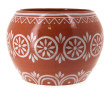 HENRIOT QUIMPER - Important cache pot en