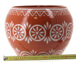 HENRIOT QUIMPER - Important cache pot en