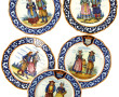 HENRIOT QUIMPER - Service de table en fa