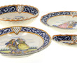 HENRIOT QUIMPER - Service de table en fa
