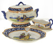 HENRIOT QUIMPER - Service de table en fa
