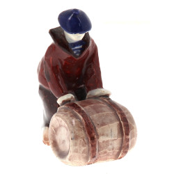 PERROTTE Pontivy - "Marin à la barrique"