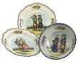 HENRIOT QUIMPER - Service de table en fa