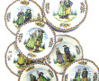HENRIOT QUIMPER - Service de table en fa