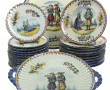 HENRIOT QUIMPER - Service de table en fa