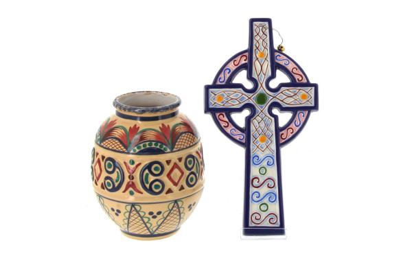 HB Henriot Quimper France - Croix d'appl