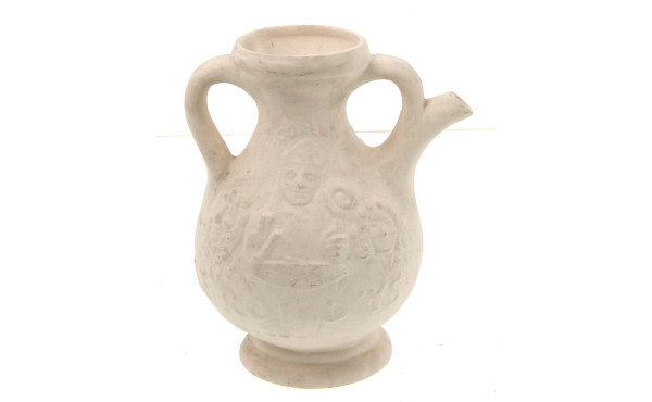 QUILLIVIC - Pichet du roi d'Ys, biscuit 