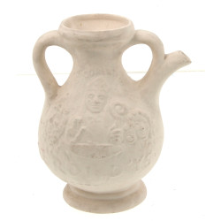 QUILLIVIC - Pichet du roi d'Ys, biscuit 