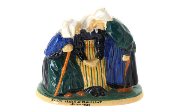 Louis-Henri NICOT (1878-1944) "Les trois