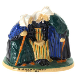 Louis-Henri NICOT (1878-1944) "Les trois