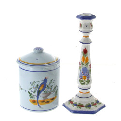 HB Henriot Quimper France - Lot de 2 piè