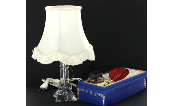 Cristallerie de LORRAINE - Pied de lampe