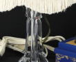 Cristallerie de LORRAINE - Pied de lampe