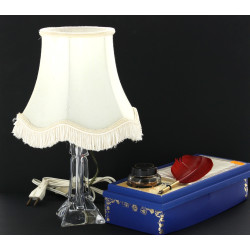 Cristallerie de LORRAINE - Pied de lampe