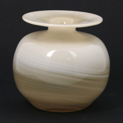 Verrerie de MAURE-VIEIL - Vase boule à c