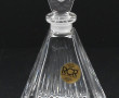 LANCEL - Flacon conique en cristal RCR, 