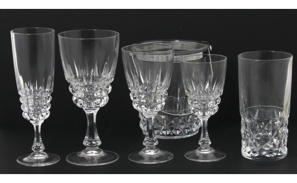 Cristal d'Arques - Modèle POMPADOUR - Se