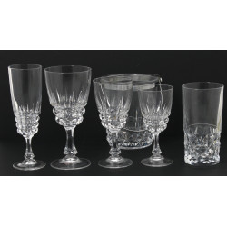 Cristal d'Arques - Modèle POMPADOUR - Se