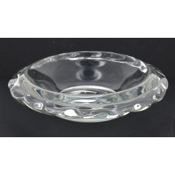 DAUM Nancy France - Coupe à fruits en cr