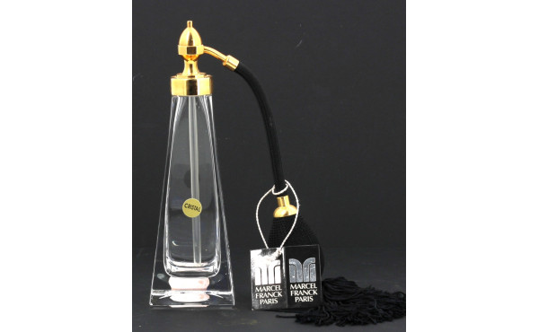 Marcel FRANCK - Vaporisateur en cristal 