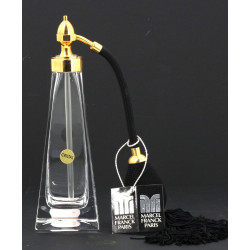 Marcel FRANCK - Vaporisateur en cristal 