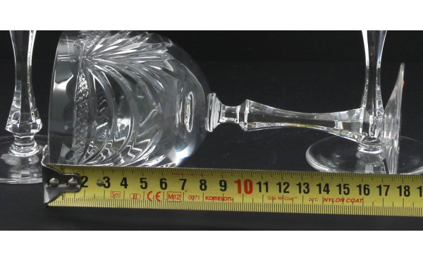 Cristallerie de LORRAINE - 11 verres à p