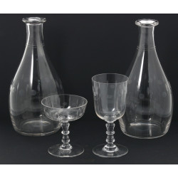 Dans l'esprit de BACCARAT - Eléments de 