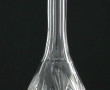 Carafe en cristal taillé, avec bouchon, 