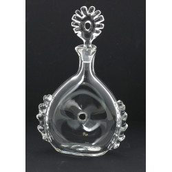 DAUM France - Carafe en cristal avec bou