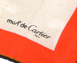 MUST de CARTIER - Carré en soie décor jo