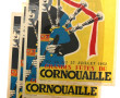 FETES DE CORNOUAILLE - 5 affichettes " 2