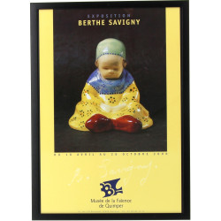 "Berthe SAVIGNY (1882-1958)". Affiche d’