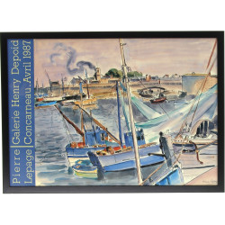 "Pierre LEPAGE (1906-1983)". Affiche d’e
