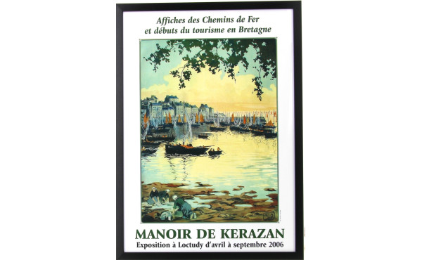 "Affiches des chemins de fer et débuts d