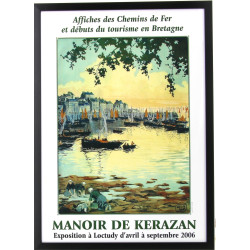 "Affiches des chemins de fer et débuts d